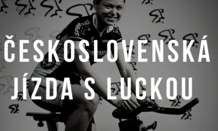 Československá jízda s Luckou